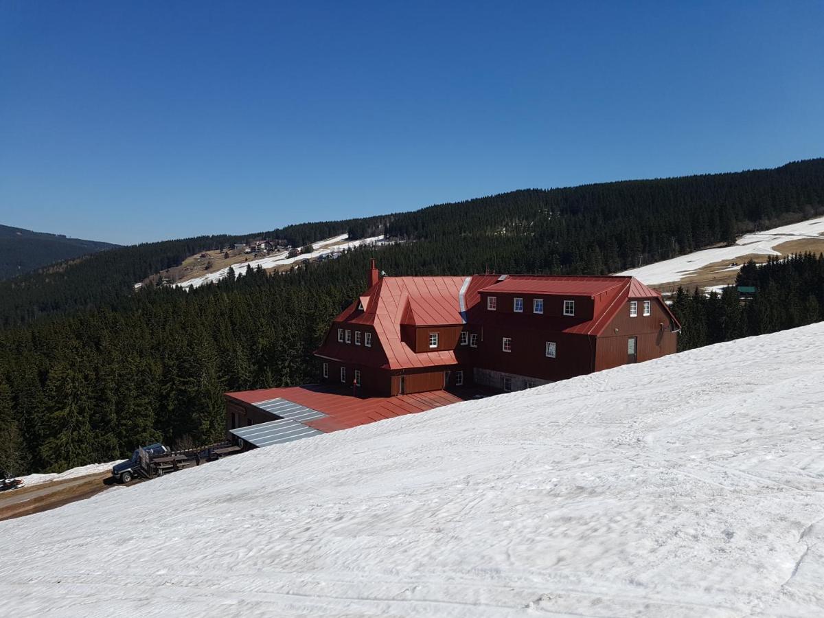 Capkova Chata Otel Praiano Dış mekan fotoğraf